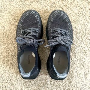 Women’s Allbirds active shoe with responsive foam.